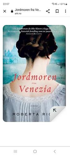 Jordmoren fra Venezia by Roberta Rich