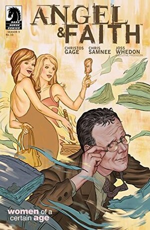 Angel & Faith #10 by Christos Gage, Joss Whedon, Chris Samnee