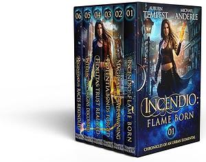 Chronicles of an Urban Elemental Complete Series Boxed Set by Michael Anderle, Auburn Tempest, Auburn Tempest