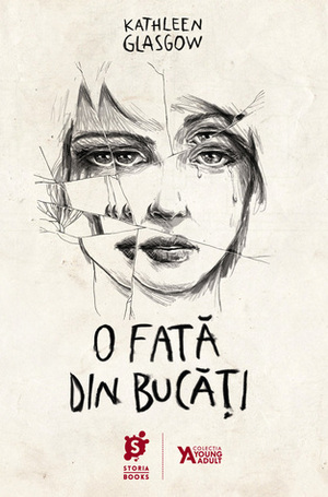 O fată din bucăți by Alina Marc Ciulacu, Kathleen Glasgow