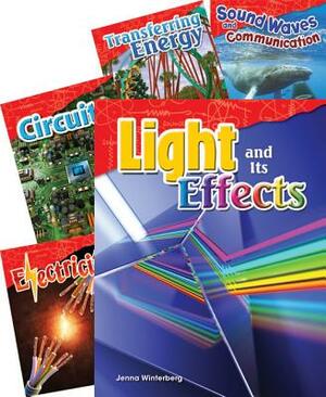 Physical Science Grade 4: 5-Book Set by Theodore Buchanan, Jenna Winterberg, Hugh Westrup