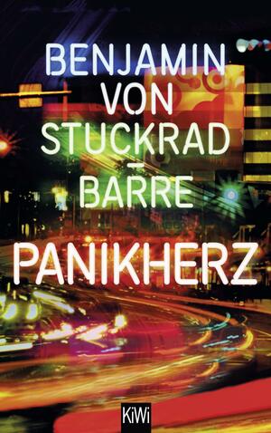 Panikherz by Benjamin von Stuckrad-Barre