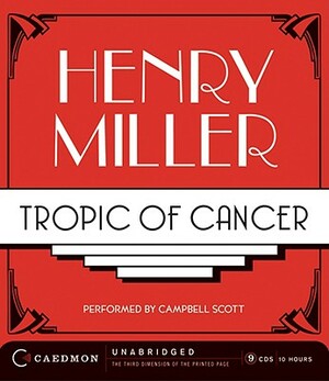 Tropic of Cancer by Henry Miller