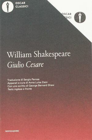 Giulio Cesare. Testo inglese a fronte by William Shakespeare