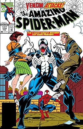 Amazing Spider-Man #374 by David Michelinie