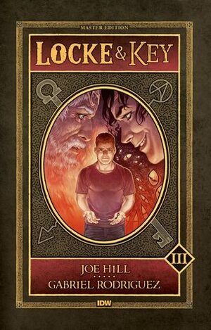 Locke & Key, Master Edition Volume Three by Joe Hill, Gabriel Rodríguez