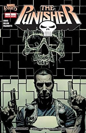 The Punisher (2000-2001) #5 by Jimmy Palmiotti, Tim Bradstreet, Steve Dillon, Garth Ennis