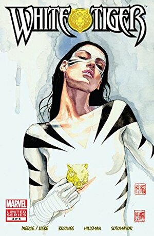 White Tiger #4 by Tamora Pierce, Timothy Liebe