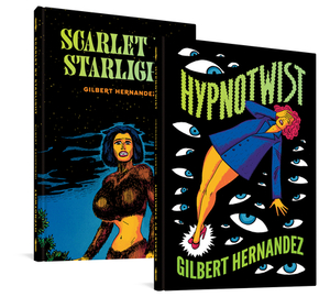 Hypnotwist / Scarlet by Starlight by Gilbert Hernández