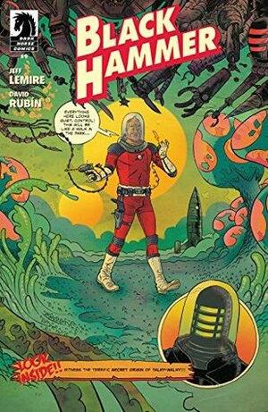 Black Hammer #9 by Jeff Lemire