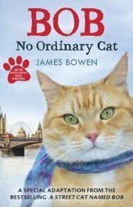 A Street Cat Named Bob: The Amazing True Story of One Man and His Cat by James Bowen