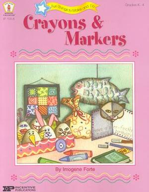 Crayons & Markers by Imogene Forte