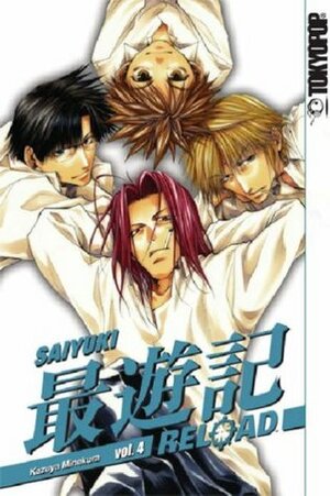 Saiyuki Reload, Vol. 4 by Kazuya Minekura