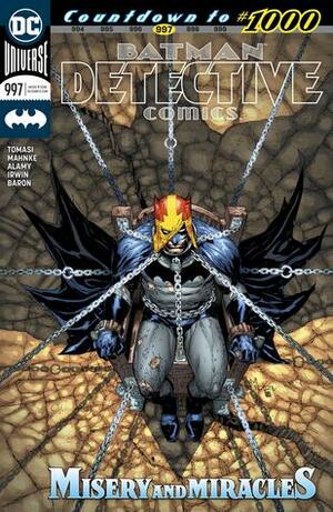 Detective Comics #997 by Doug Mahnke, Peter J. Tomasi