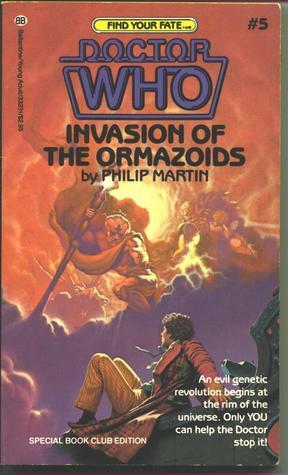 Invasion of the Ormazoids by Philip Martin