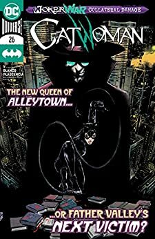 Catwoman (2018-) #26 by Ram V., Fernando Blanco, Joëlle Jones, Laura Allred