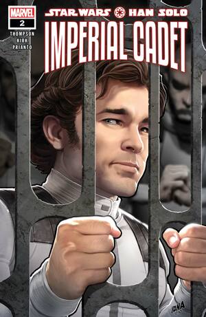 Star Wars: Han Solo - Imperial Cadet #2 by Robbie Thompson