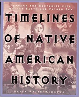 Timelines of Native American History by Susan Hazen-Hammond