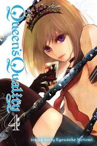 Queen's Quality, Vol. 4 by Kyousuke Motomi