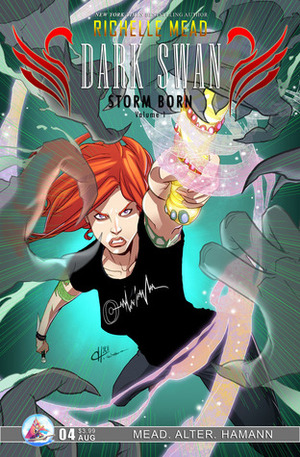 Storm Born #4 by Richelle Mead, David Hamann, Grant Alter