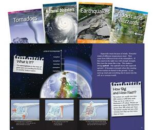 Natural Disasters Set: Grades 3-5 by Teacher Created Materials