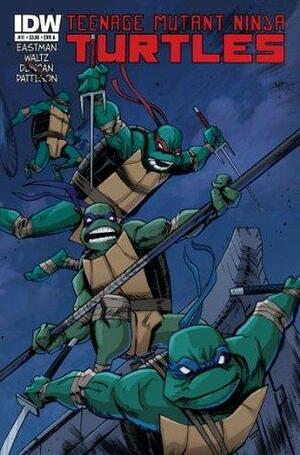 Teenage Mutant Ninja Turtles #11 by Kevin Eastman, Dan Duncan, Tom Waltz