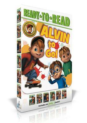 Alvin to Go!: Alvin and the Superheroes; The Best Video Game Ever; The Campout Challenge; Alvin's New Friend; Simon in Charge!; The by Lauren Forte