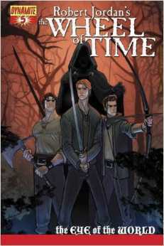 Robert Jordan's Wheel of Time : Eye of the World #5 by Chuck Dixon, Robert Jordan, Chase Conley