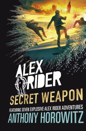 Alex Rider: Secret Weapon by Anthony Horowitz