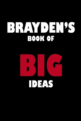 Brayden's Book of Big Ideas by Global Notebook