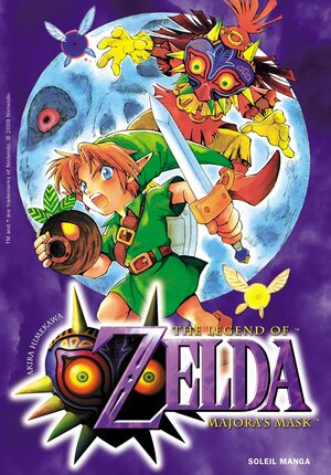 The Legend of Zelda: Majora's Mask by Akira Himekawa
