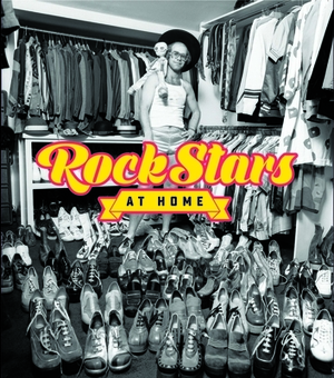 Rock Stars at Home by Chris Charlesworth, Eddi Fiegel, Bryan Reesman