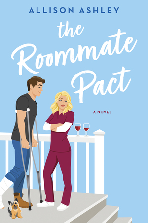 The Roommate Pact by Allison Ashley