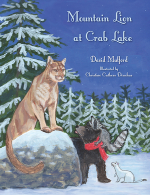 The Mountain Lion at Crab Lake by David Mulford