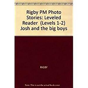 Individual Student Edition Magenta (Levels 2-3): Josh and the Big Boys by Annette Smith
