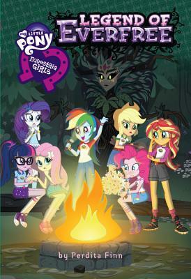 My Little Pony: Equestria Girls: The Legend of Everfree by Perdita Finn