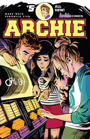 Archie (2015-) #5 by Mark Waid, Veronica Fish