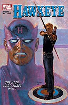 Hawkeye (2003-2004) #1 by Fabian Nicieza