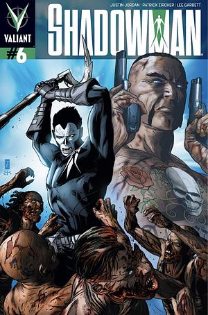 Shadowman #6 by Justin Jordan