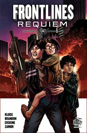 Frontlines: Requiem #4 by Gary Erskine, Yel Zamor, Ivan Brandon, Marko Kloos