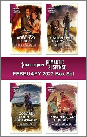 Harlequin Romantic Suspense August 2015 Box Set: Playing with Fire\\The Temptation of Dr. Colton\\Operation Homecoming\\Alec's Royal Assignment by Justine Davis, Rachel Lee, Amelia Autin, Karen Whiddon
