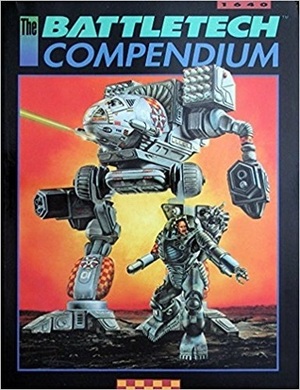 The Battletech Compendium by FASA Corporation