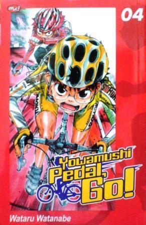 Yowamushi Pedal, Go! Vol. 4 by Wataru Watanabe