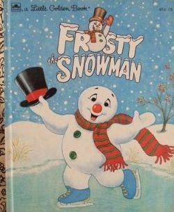 Frosty The Snowman (A Little Golden Book) by Annie North Bedford