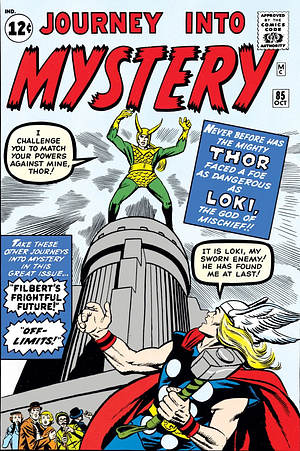 Journey Into Mystery #85 by Larry Lieber, Stan Lee