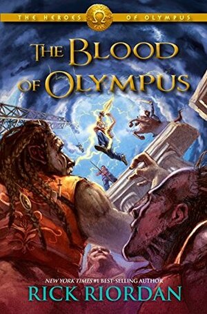 Comic Book for Blood of Olympus by Blue Books