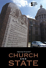 Church and State (Opposing Viewpoints) by Barry W. Lynn, Miranda Hale, Lynn M. Zott