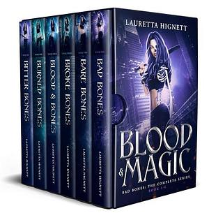 Blood & Magic: The Bad Bones Omnibus by Lauretta Hignett