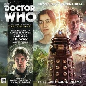 Doctor Who: Echoes Of War by Matt Fitton