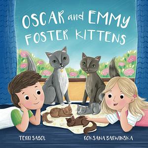 Oscar and Emmy Foster Kittens by Terri Sabol